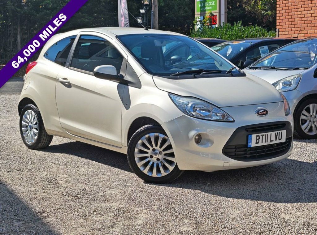 Ford KA 1.2L Zetec White