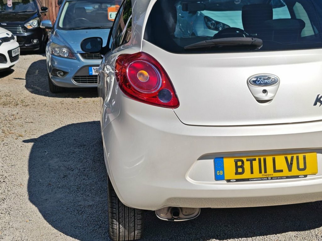 Ford KA 1.2L Zetec White #6