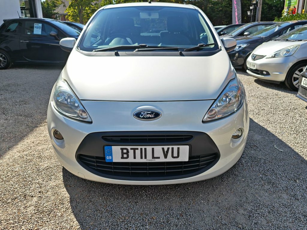 Ford KA 1.2L Zetec White #2