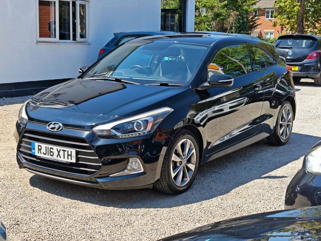 Hyundai I20 1L Se Black #3