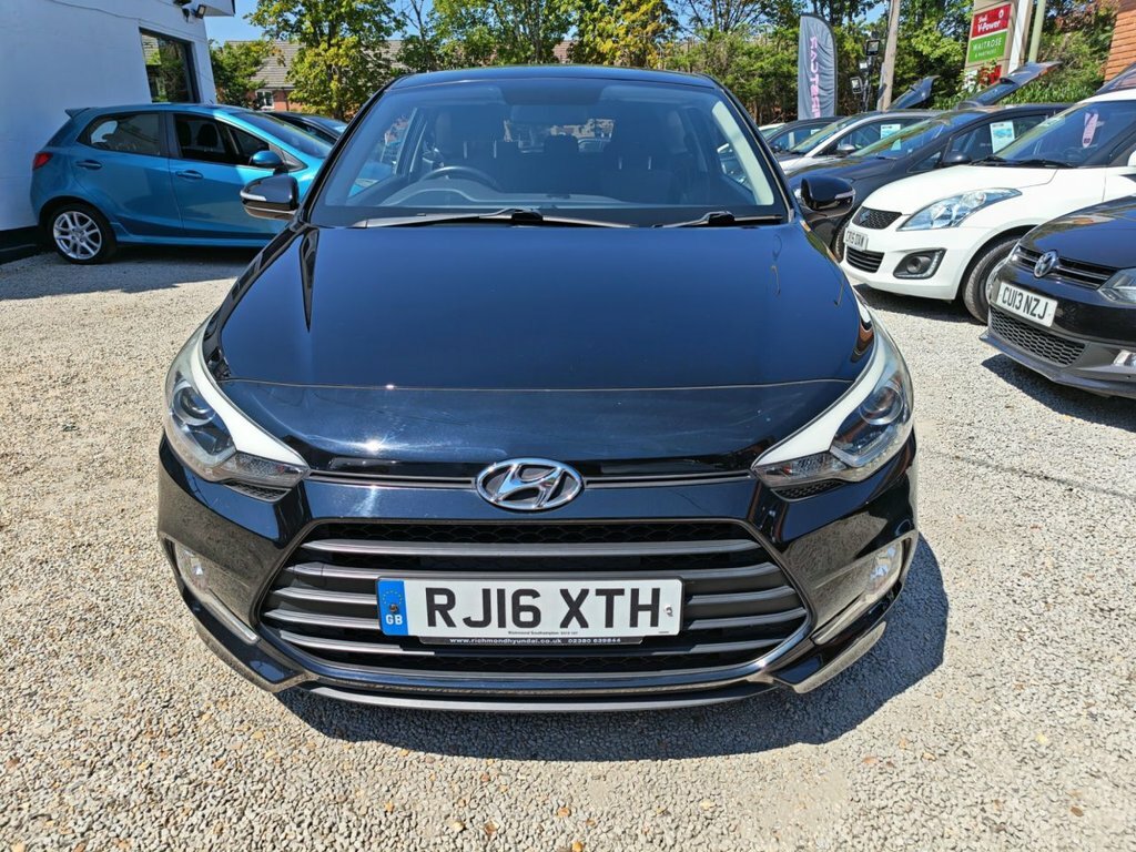 Hyundai I20 1L Se Black #2