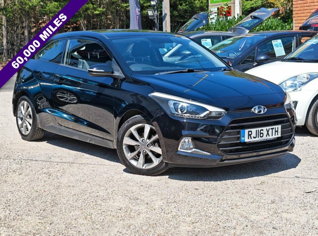 Hyundai I20 1L Se Black