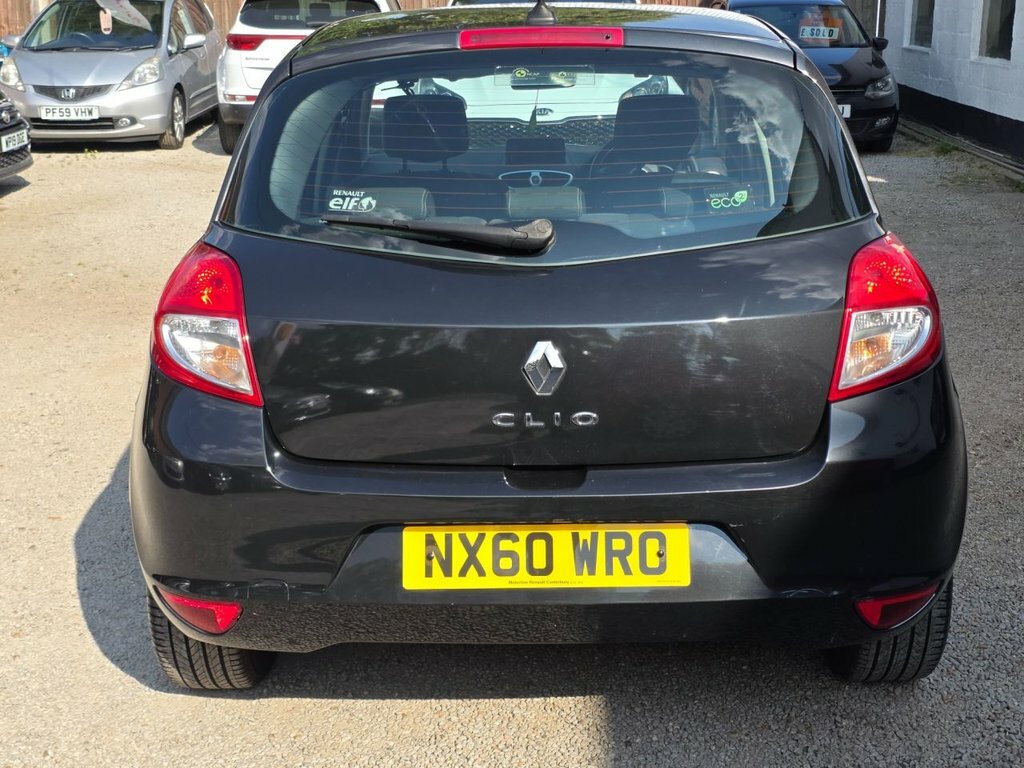 Renault Clio 1.2L Dynamique Tomtom Black #4