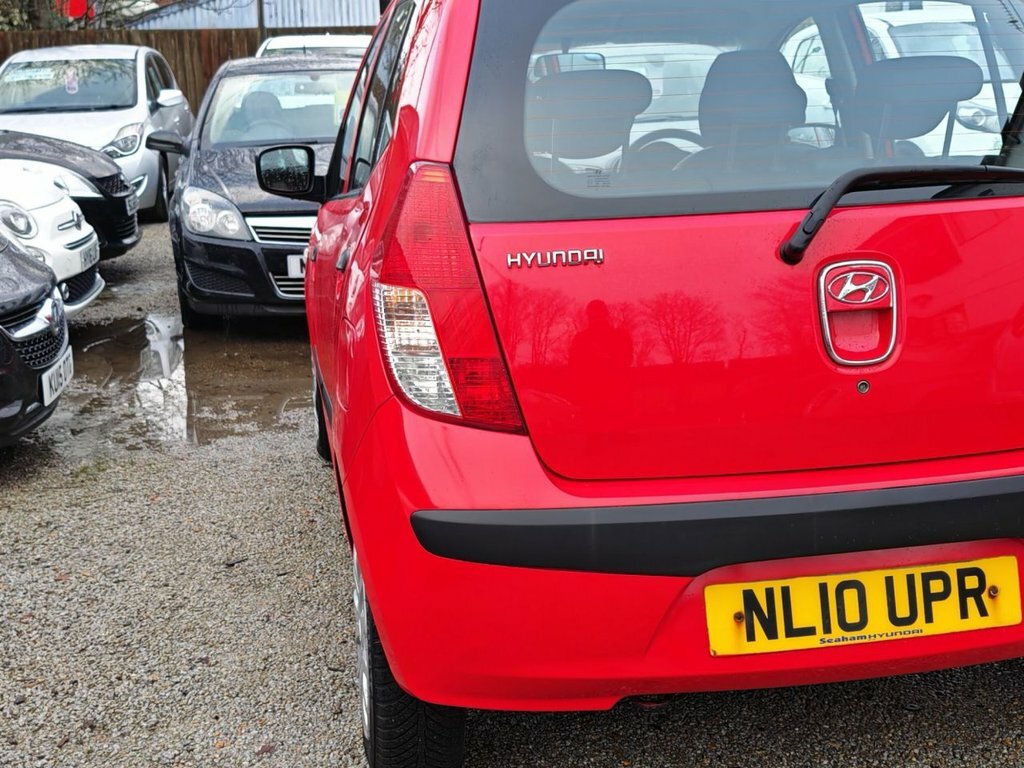 Hyundai I10 1.2L Classic Red #5