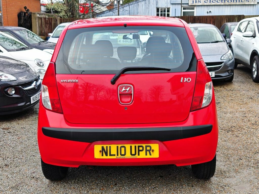 Hyundai I10 1.2L Classic Red #6