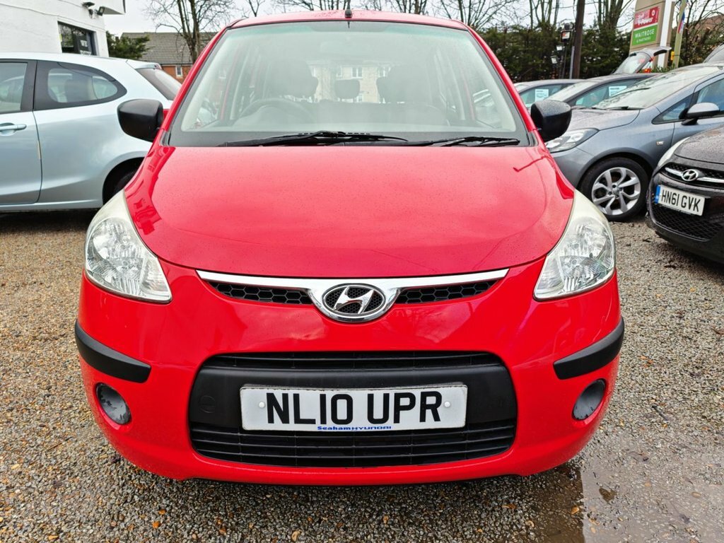 Hyundai I10 1.2L Classic Red #2