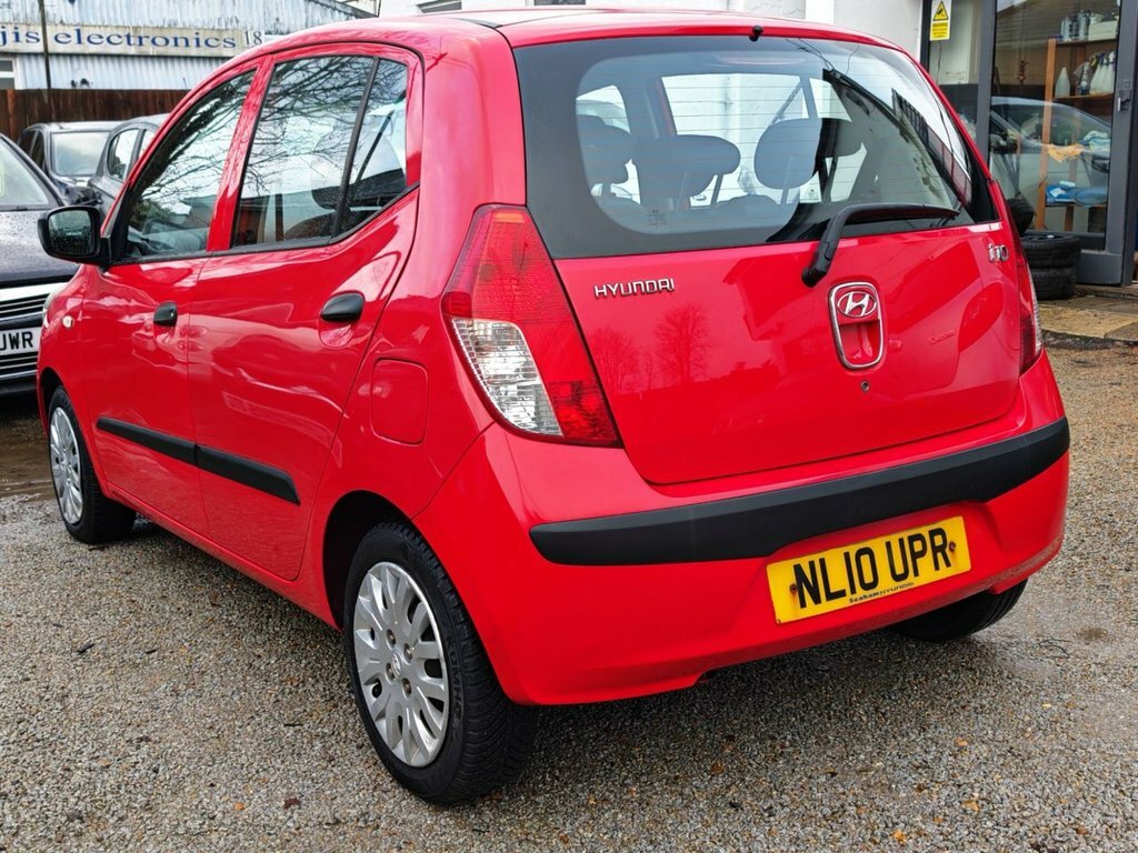 Hyundai I10 1.2L Classic Red #4