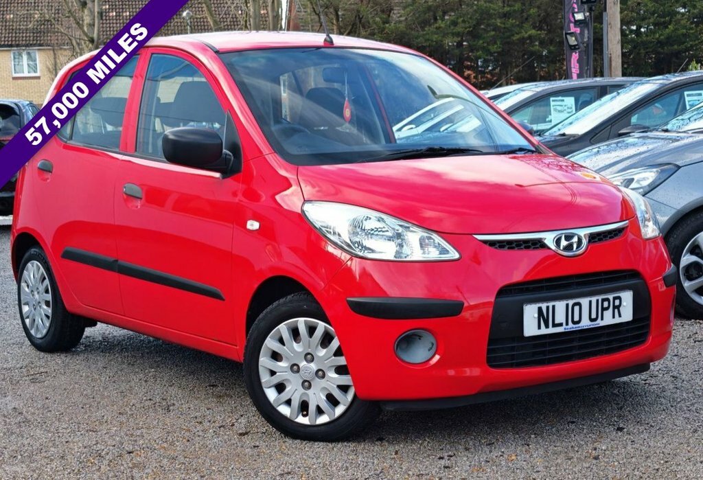 Hyundai I10 1.2L Classic Red
