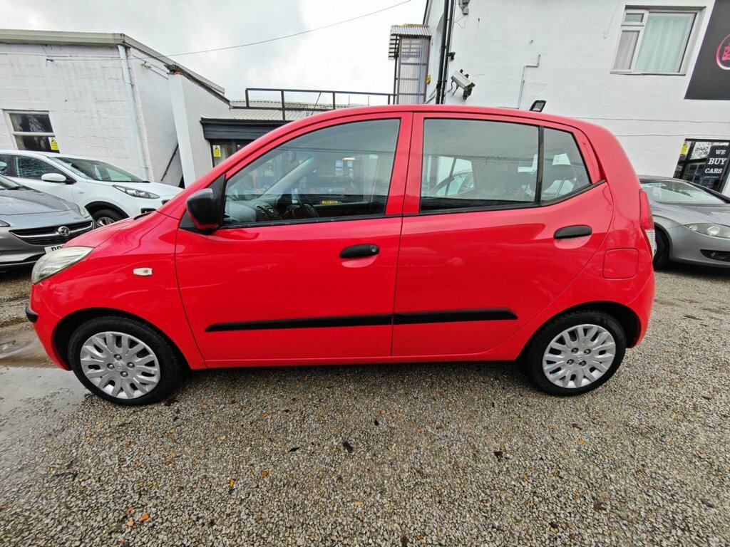 Hyundai I10 1.2L Classic Red #3