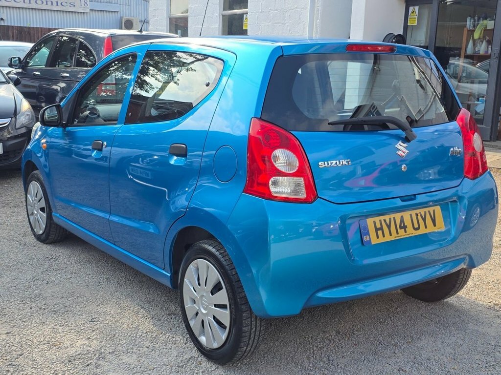 Suzuki Alto 1L Sz Blue #5