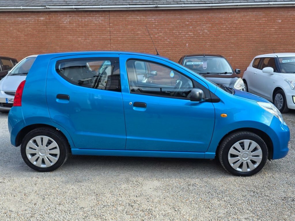 Suzuki Alto Hatchback 1.0 Pink #10