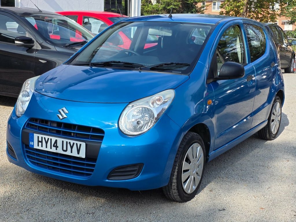 Suzuki Alto 1L Sz Blue #3