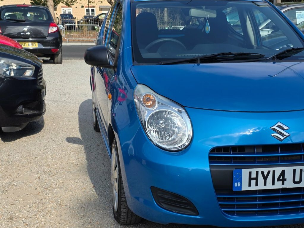 Suzuki Alto Hatchback 1.0 Pink #11