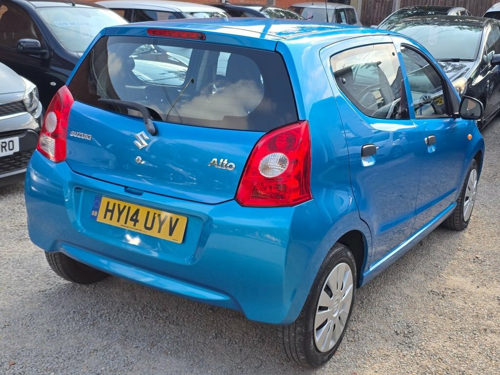 Suzuki Alto Hatchback 1.0 Pink #9