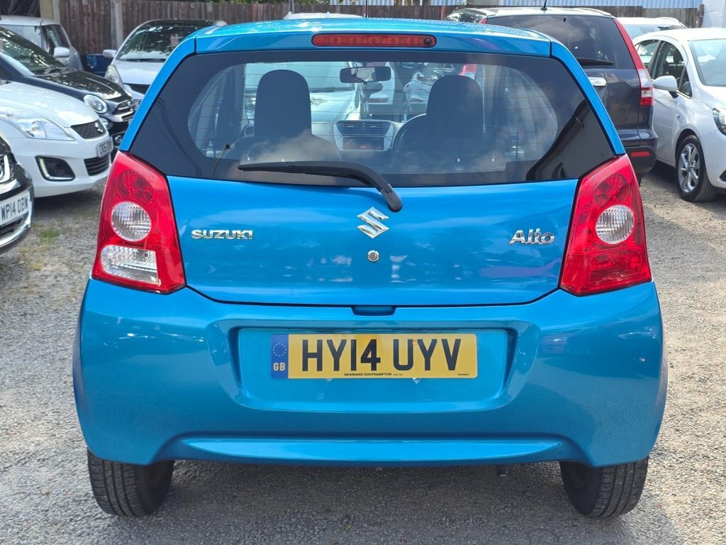 Suzuki Alto Hatchback 1.0 Pink #7