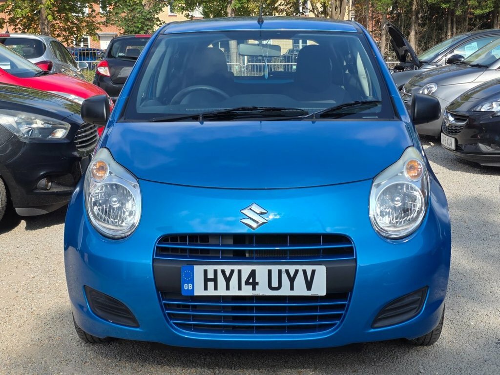 Suzuki Alto 1L Sz Blue #2