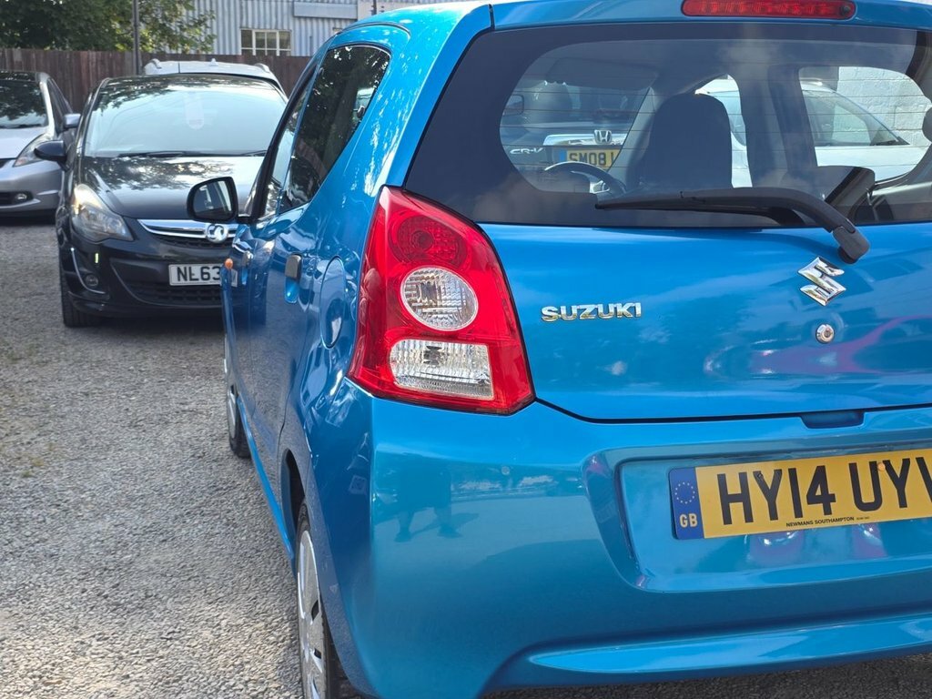 Suzuki Alto 1L Sz Blue #6