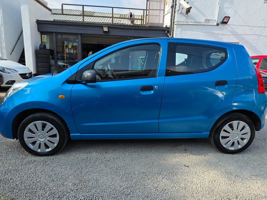 Suzuki Alto 1L Sz Blue #4