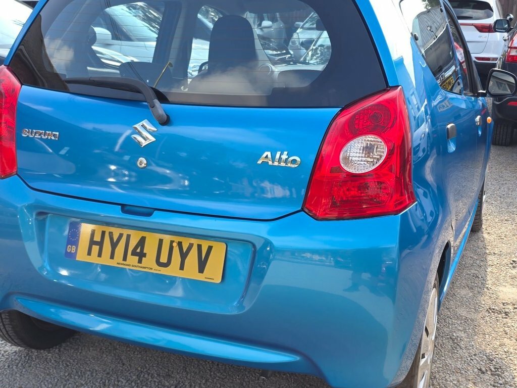Suzuki Alto Hatchback 1.0 Pink #8