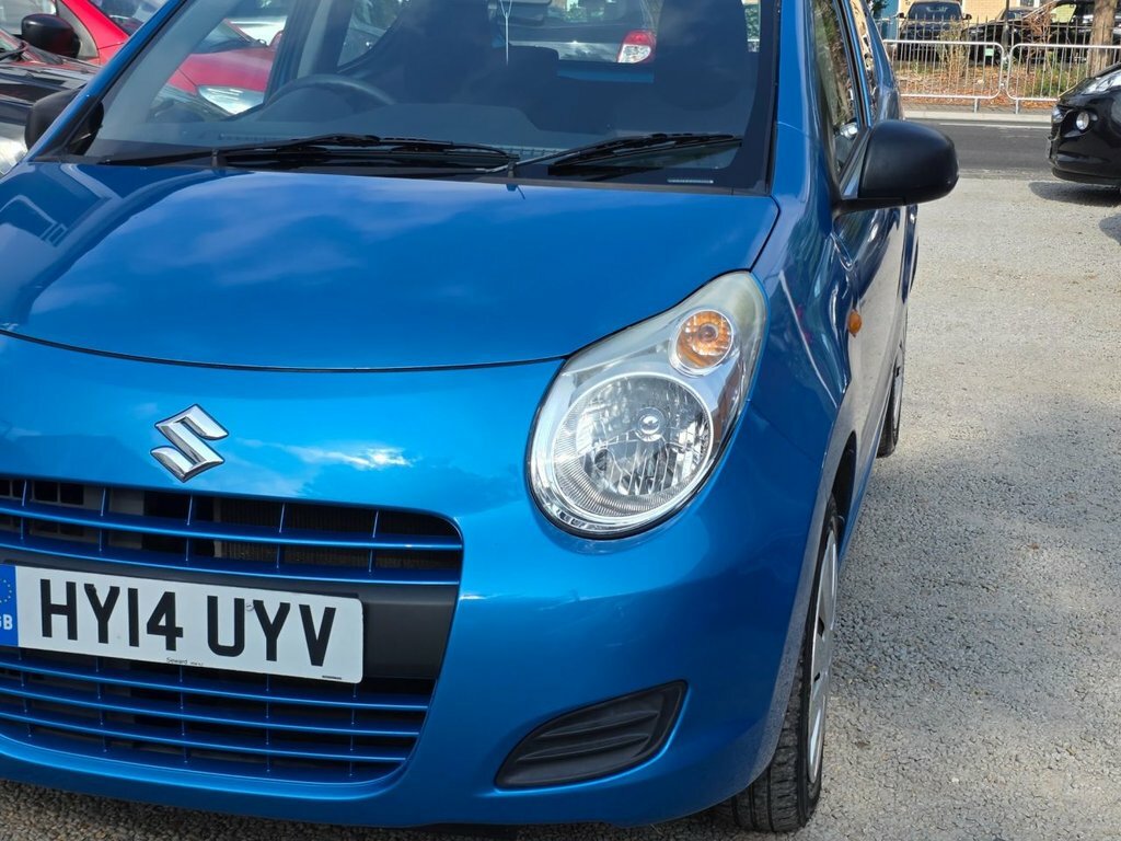 Suzuki Alto Hatchback 1.0 Pink #12