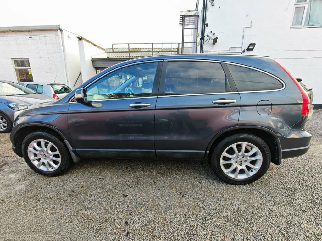 Honda Cr-V 2L Ex Grey #4
