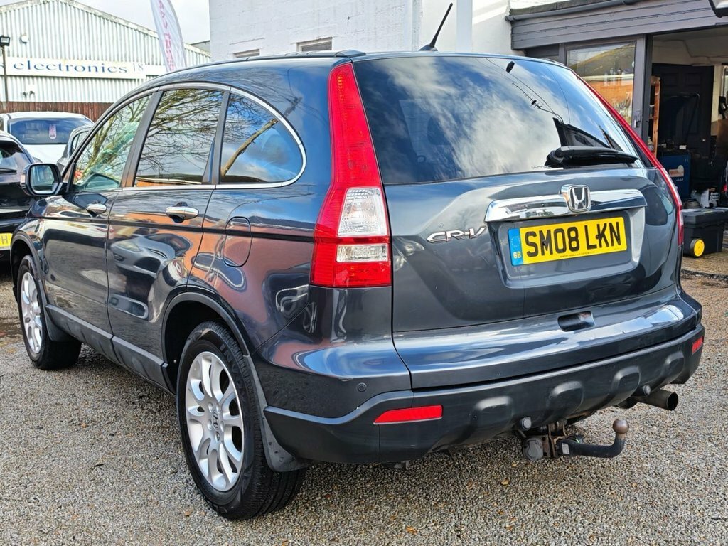 Honda Cr-V 2L Ex Grey #5