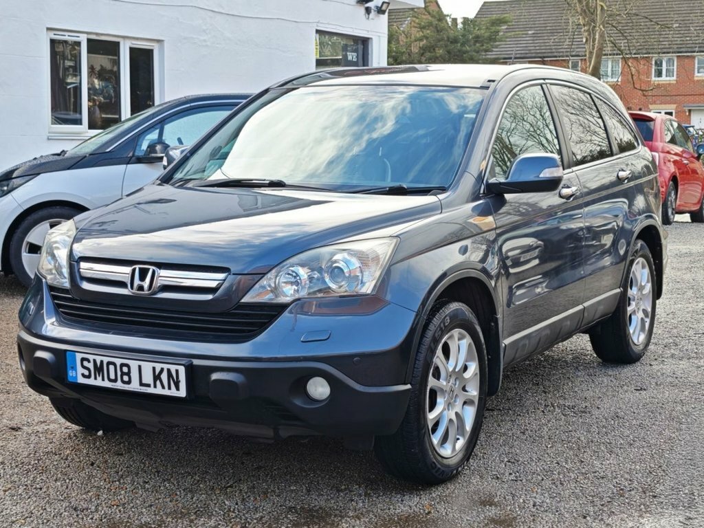 Honda Cr-V 2L Ex Grey #3