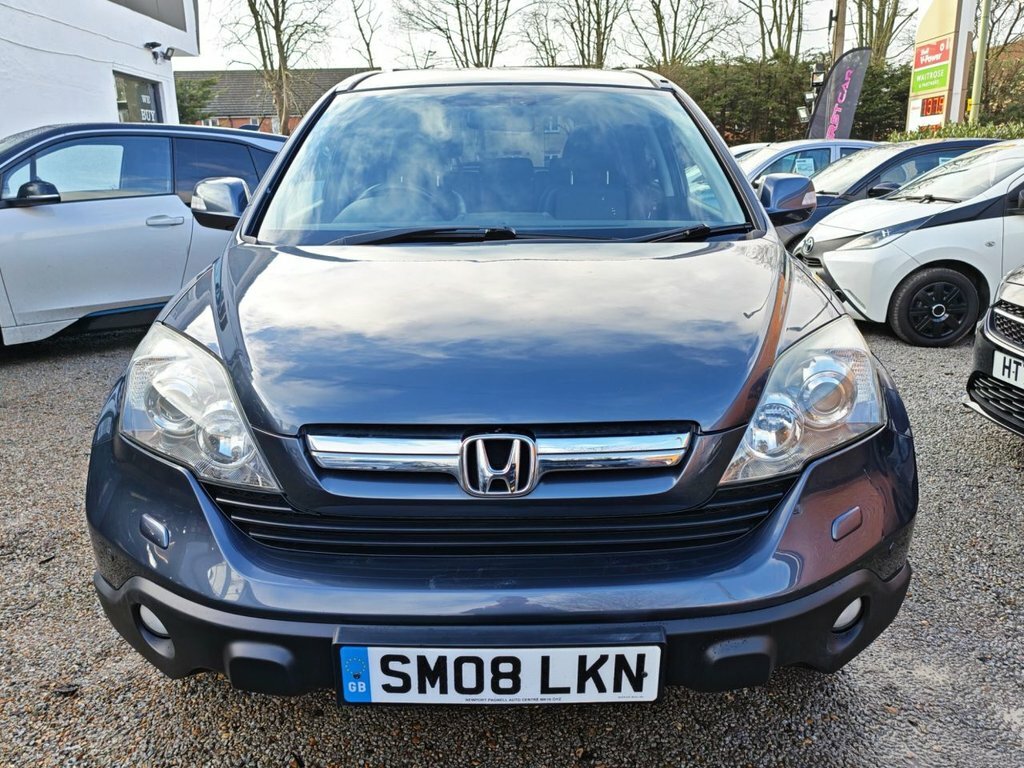 Honda Cr-V 2L Ex Grey #2