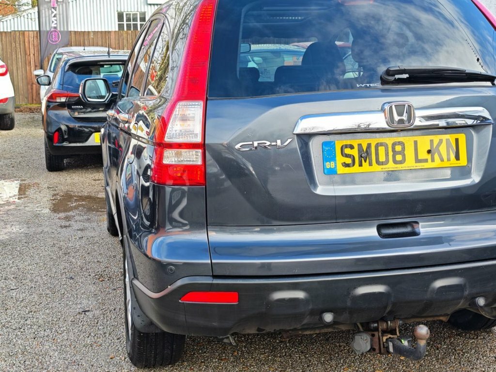 Honda Cr-V 2L Ex Grey #6