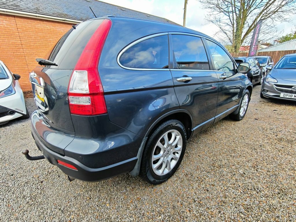 Honda Cr-V 2.2 I-cdti Ex Silver #9