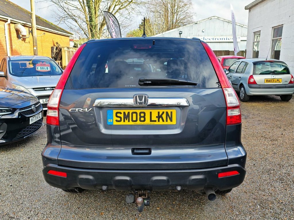 Honda Cr-V 2.2 I-cdti Ex Silver #7