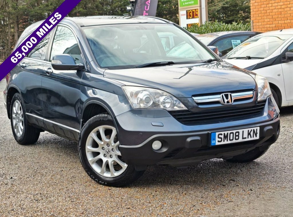 Honda Cr-V 2L Ex Grey