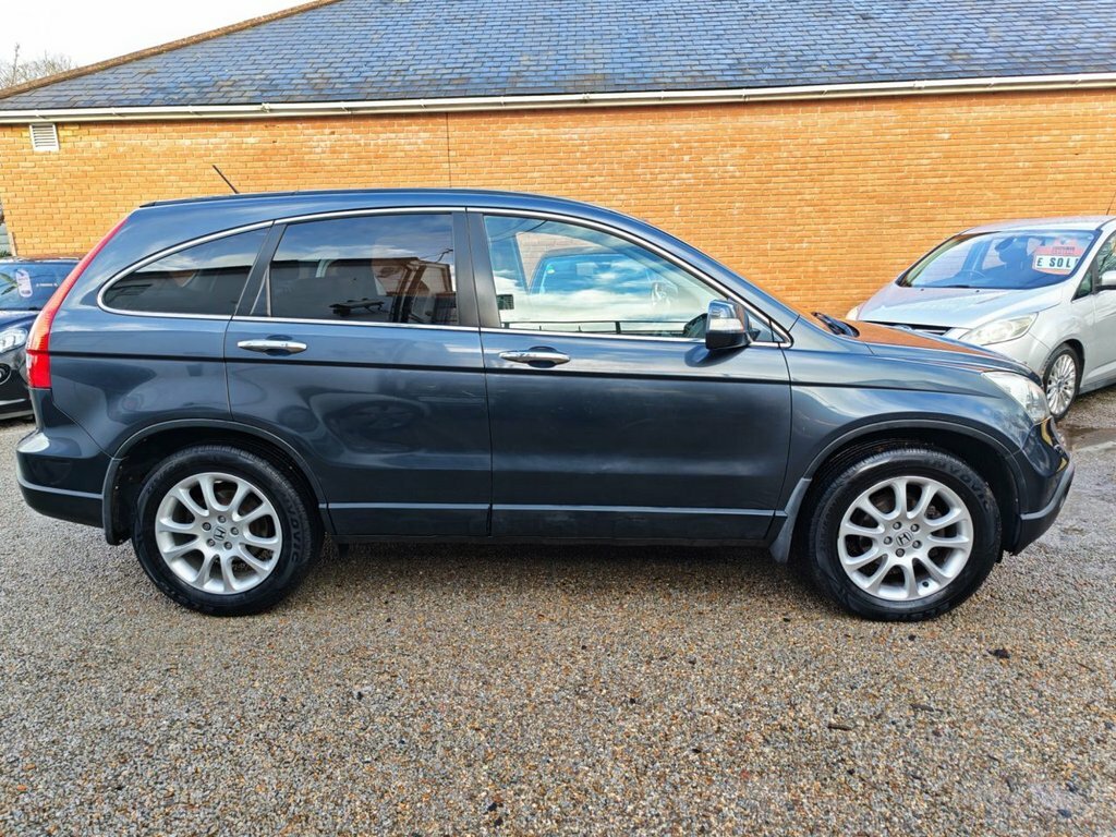 Honda Cr-V 2.2 I-cdti Ex Silver #10