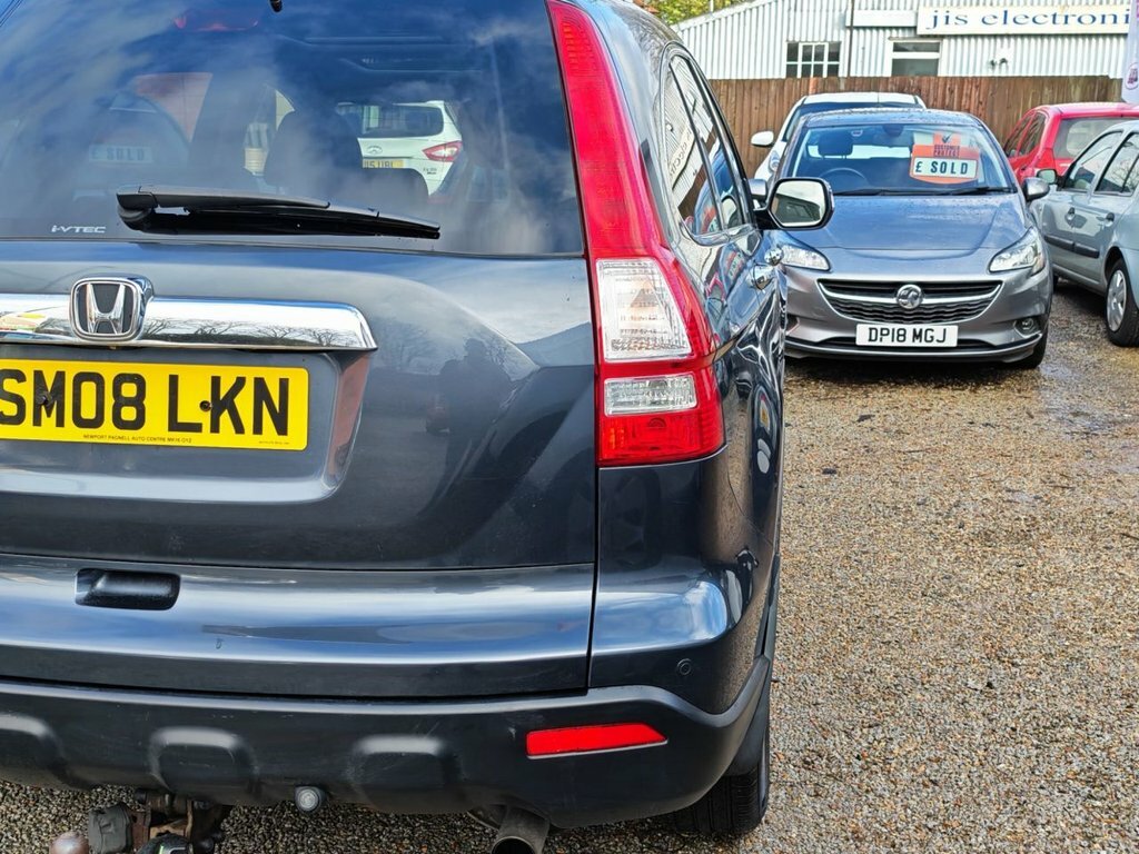 Honda Cr-V 2.2 I-cdti Ex Silver #8