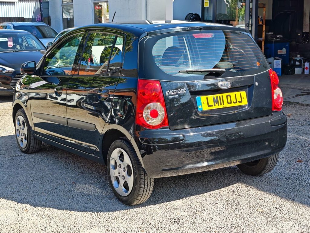 Kia Picanto 1.1L Domino Black #5