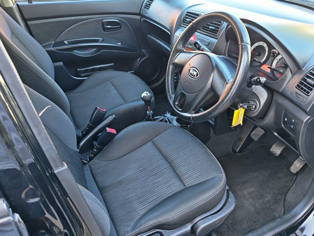 Kia Picanto 1.0 2 Euro 5 Black #15
