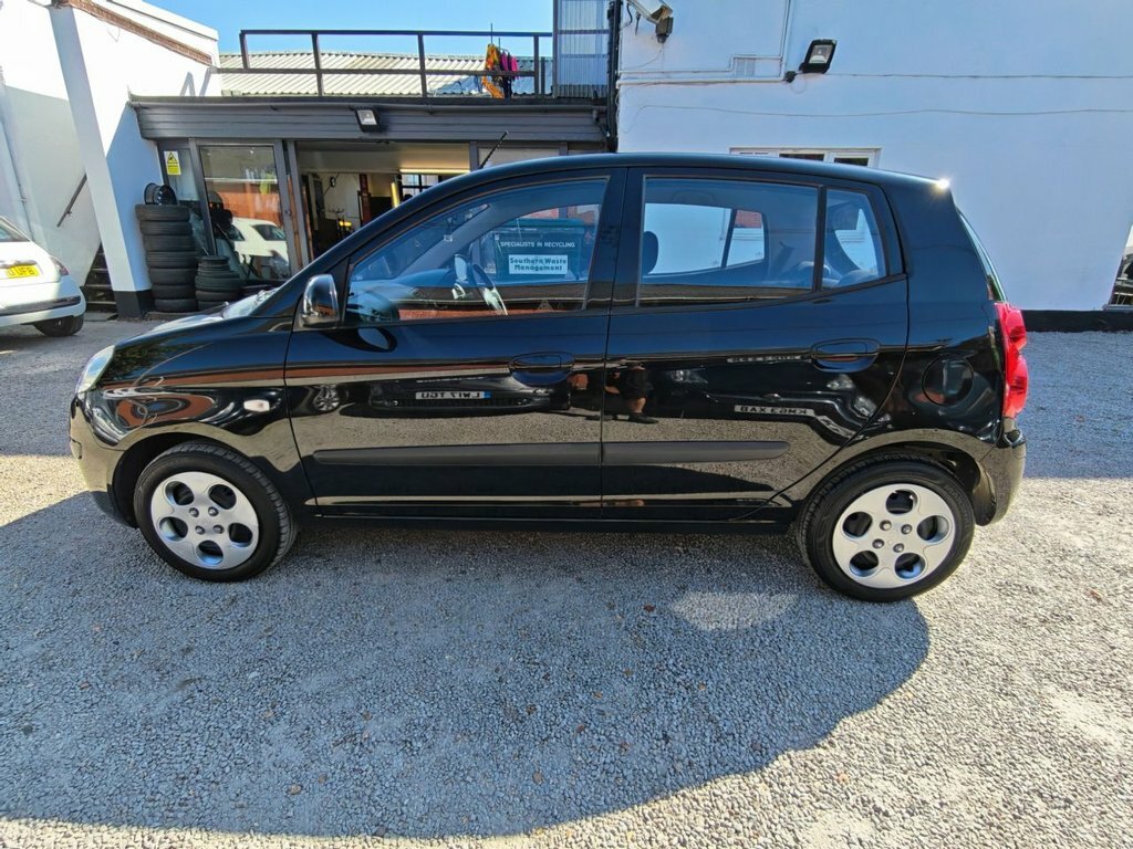 Kia Picanto 1.1L Domino Black #4