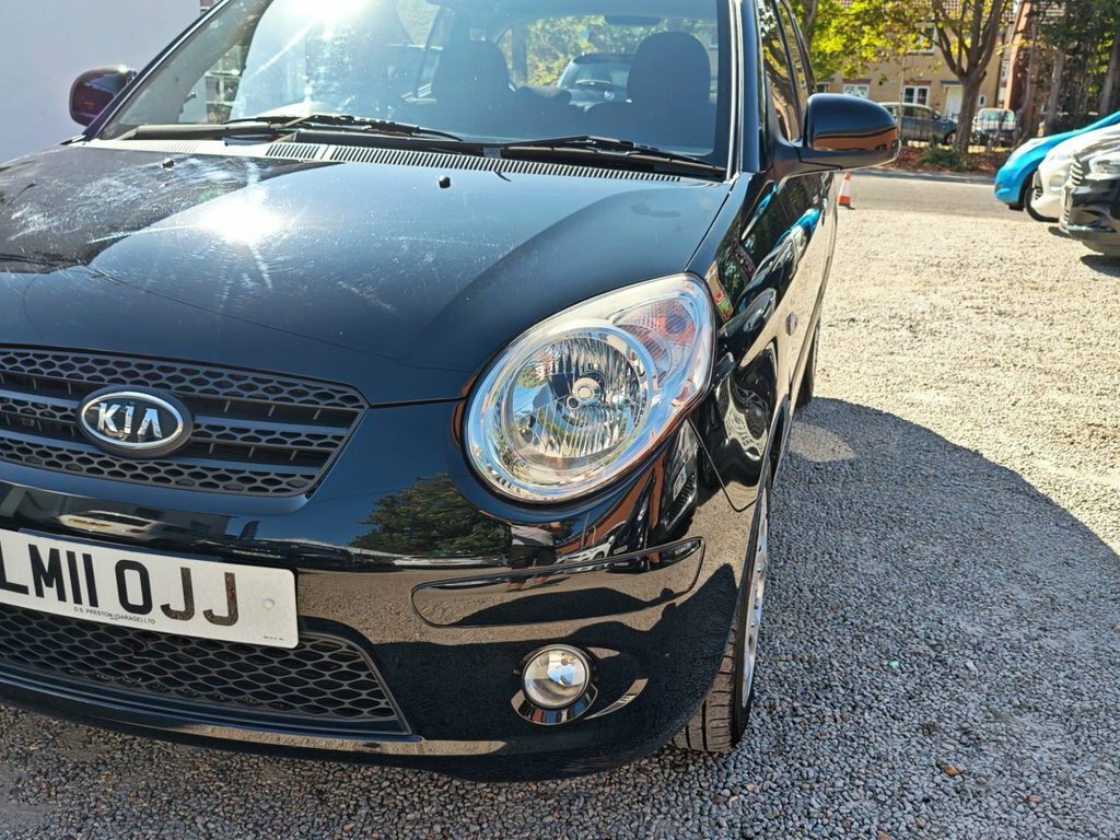 Kia Picanto 1.0 2 Euro 5 Black #12