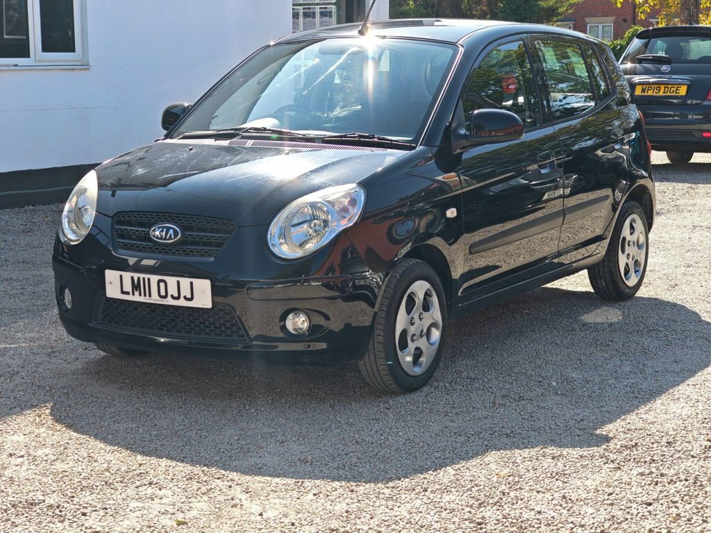 Kia Picanto 1.1L Domino Black #3