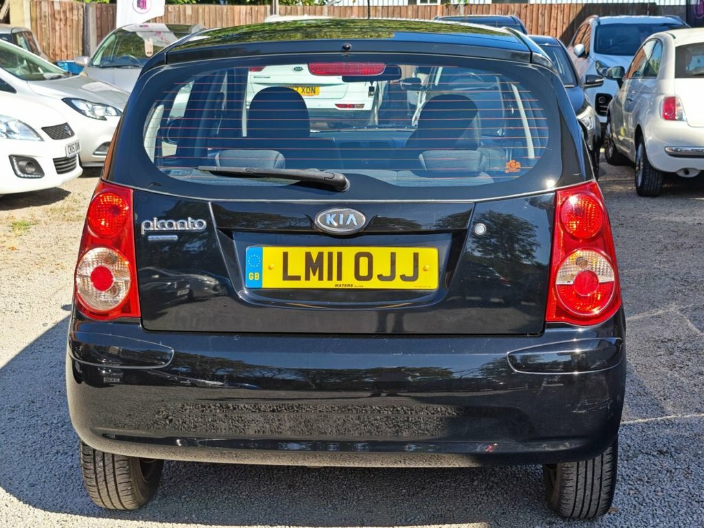 Kia Picanto 1.0 2 Euro 5 Black #7