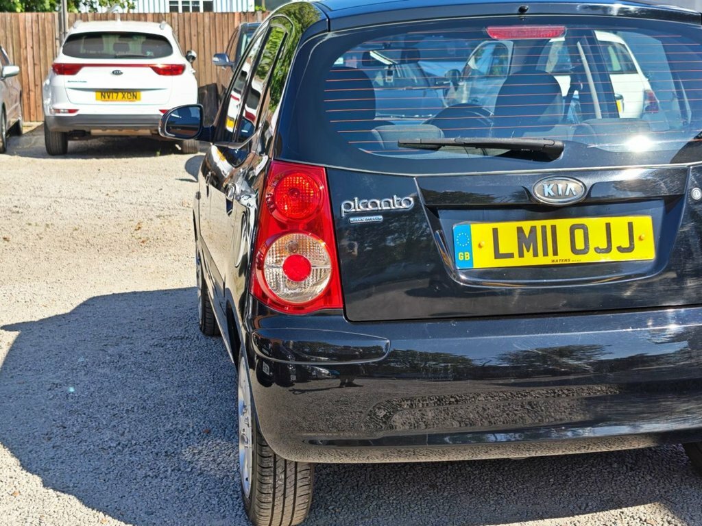 Kia Picanto 1.1L Domino Black #6
