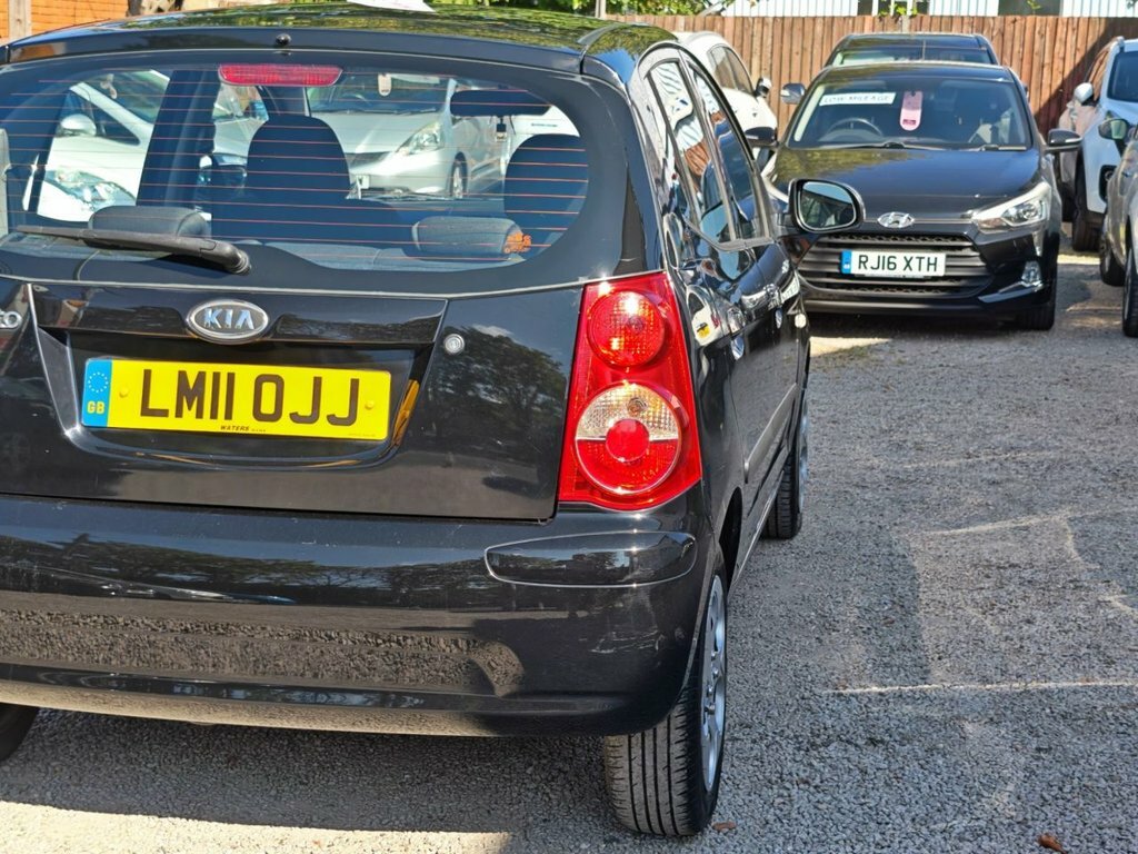 Kia Picanto 1.0 2 Euro 5 Black #8