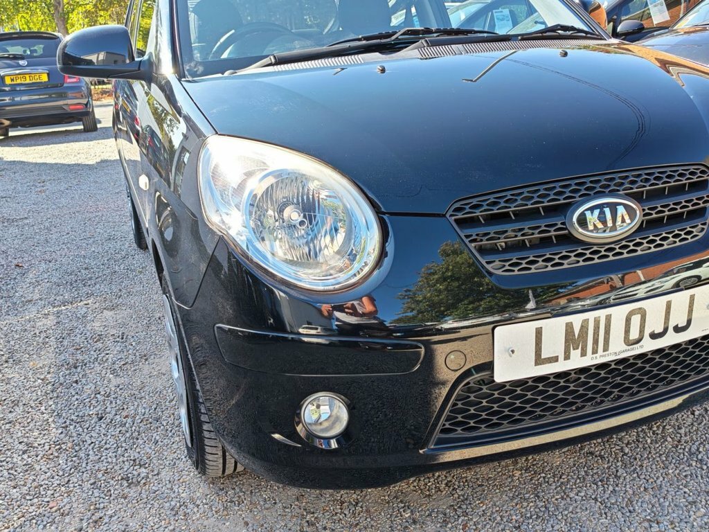 Kia Picanto 1.0 2 Euro 5 Black #11
