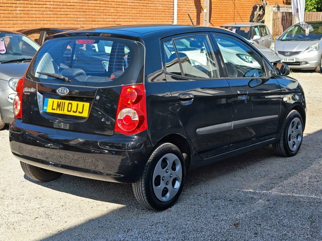 Kia Picanto 1.0 2 Euro 5 Black #9