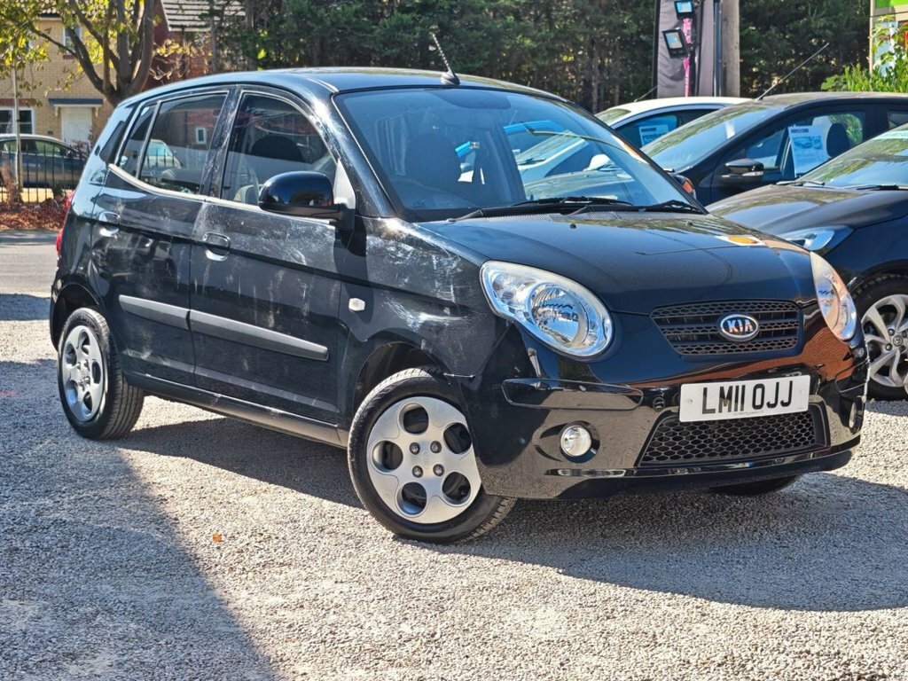 Kia Picanto 1.1L Domino Black