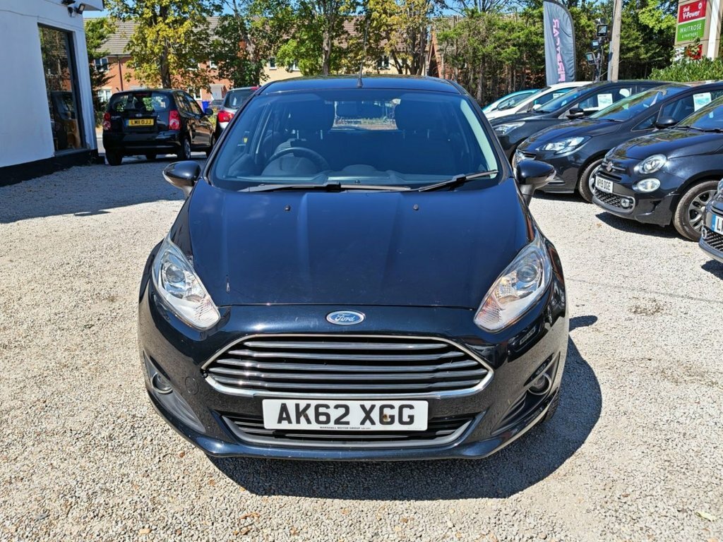 Ford Fiesta 1L Zetec Black #2
