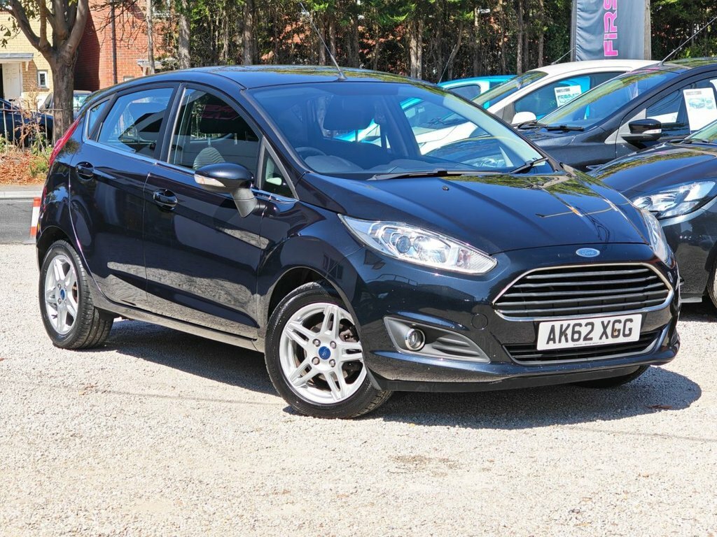 Ford Fiesta 1L Zetec Black