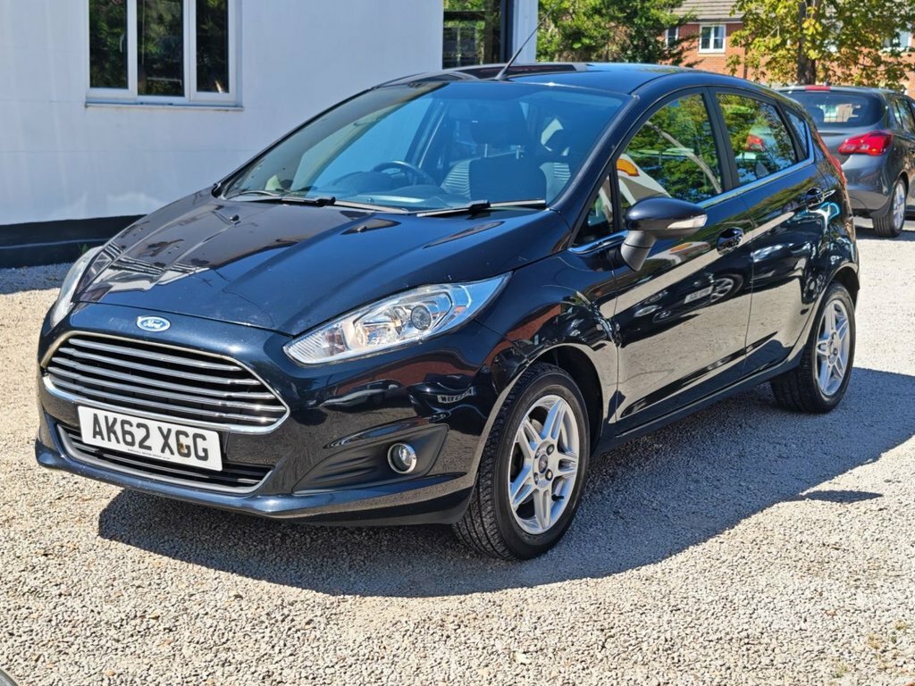 Ford Fiesta 1L Zetec Black #3