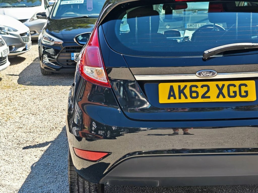 Ford Fiesta 1L Zetec Black #6