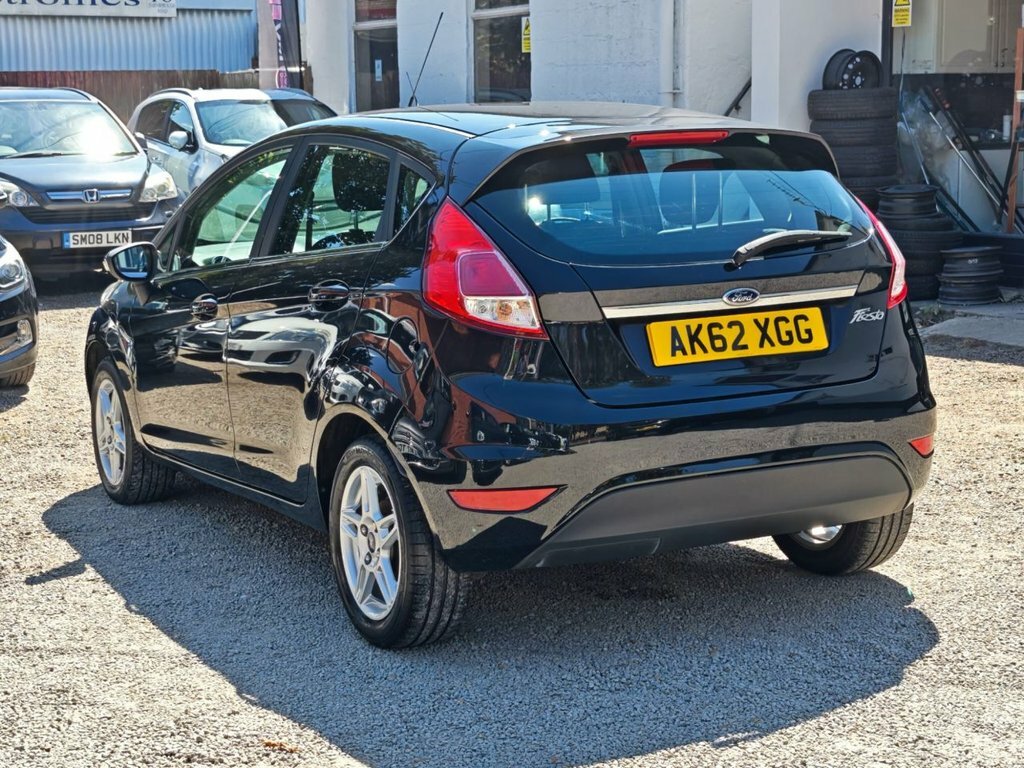 Ford Fiesta 1L Zetec Black #5